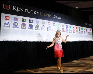 Kentucky Derby - Kentucky Oaks - Post Position Draw - 050222