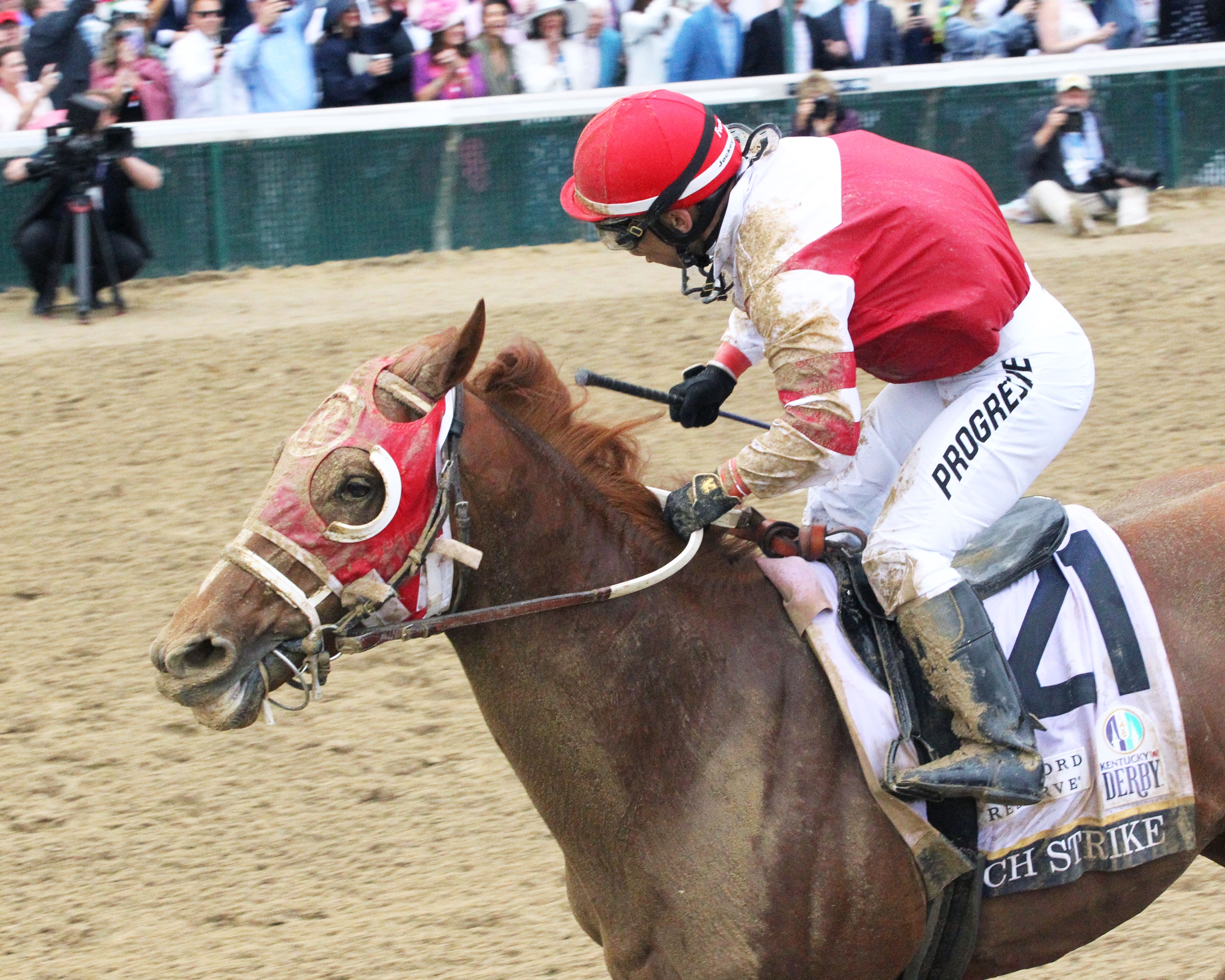 Progressive Insurance Leaves its Mark on Kentucky Derby