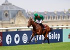 Vadeni (C. Soumillon) wins Qatar Prix du Jockey Club Gr. 1 in Chantilly, France, 05/06/2022, photo: Zuzanna Lupa