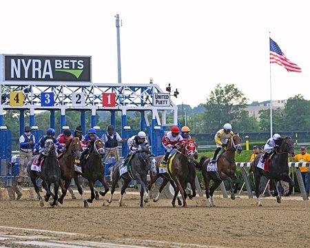 Betting on Belmont Park – WWD