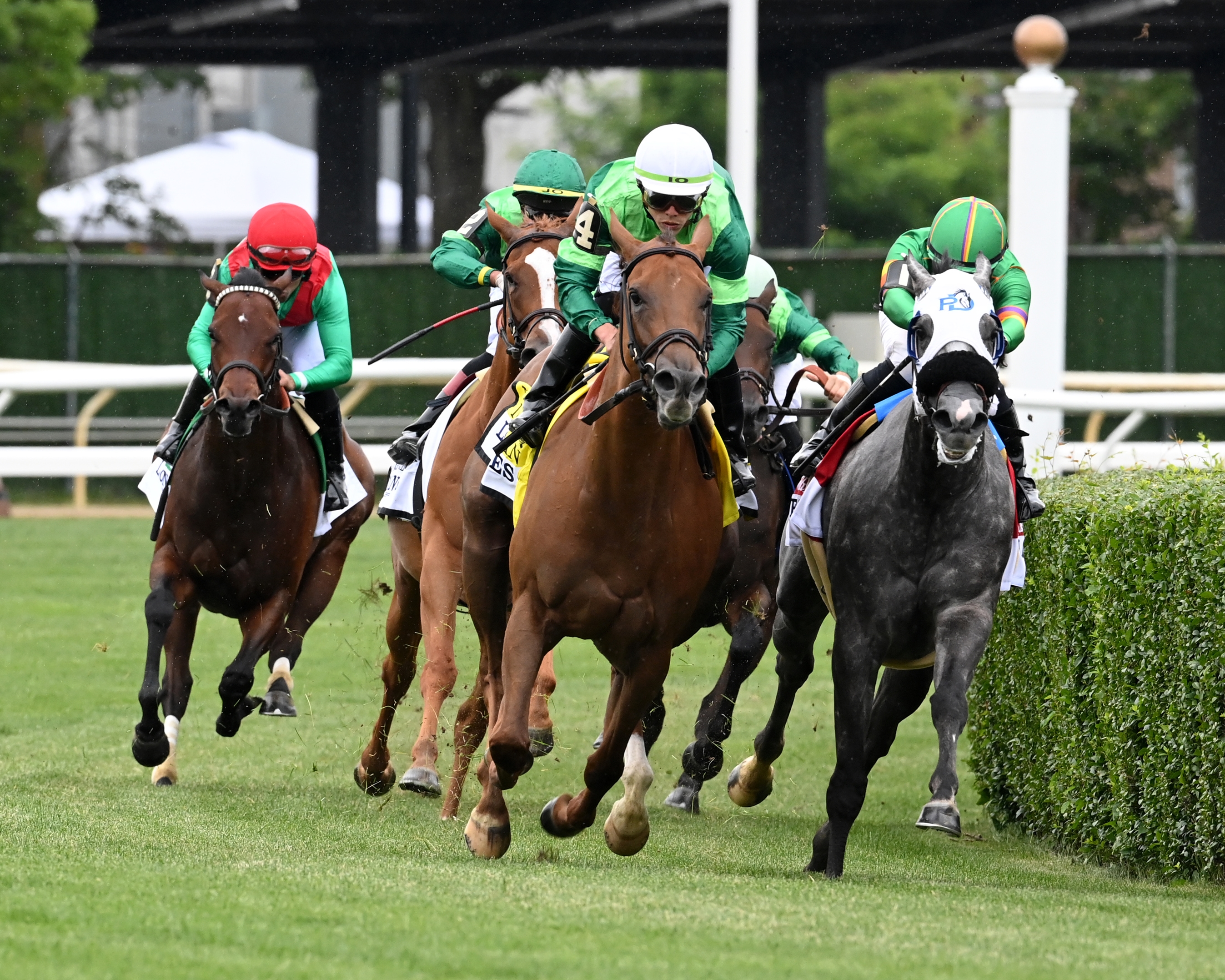 Longines Just a Game Stakes G1T Regal Glory BloodHorse