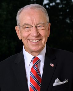 U.S. Sen. Chuck Grassley of Iowa