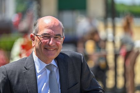 NYRA senior vice president of racing operations Frank Gabriel