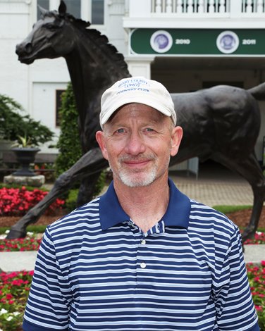 Steve Young horsemanship - I got Steve a new T-shirt 