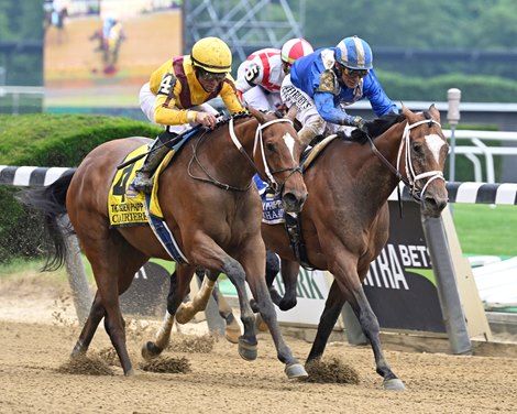 Clairiere Lands Ogden Phipps Over Malathaat - BloodHorse