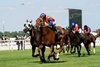 Nature Strip and James McDonald win the G1 Kings Stand Stakes, Royal Ascot, Ascot, UK, 6-14-22, 