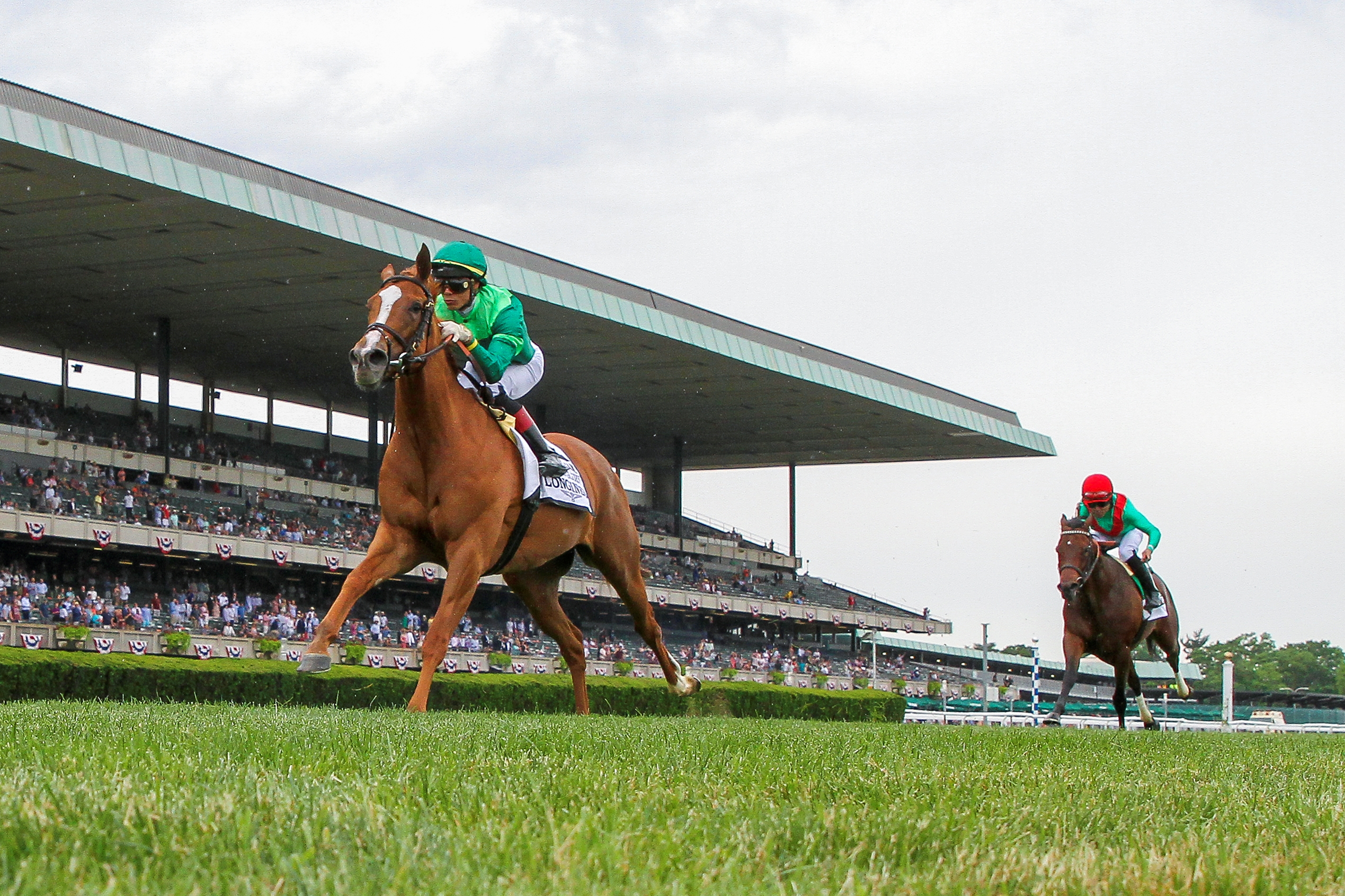 Regal Glory Gives Brant Special Just a Game Score BloodHorse