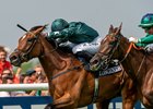 Nashwa and Hollie Doyle win the G1 Prix de Diane Longines, Chantilly, France, 6-19-22, Mathea Kelley