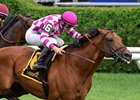 Rockemperor wins the 2022 Bowling Green Stakes at Saratoga Race Course