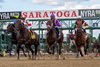 Epicenter with jockey Joel Rosario wins the 59th running of The Jim Dandy at the Saratoga Race Course Saturday July 30, 2022 in Saratoga Springs N.Y. Photo Special to the Times Union by Skip Dickstein