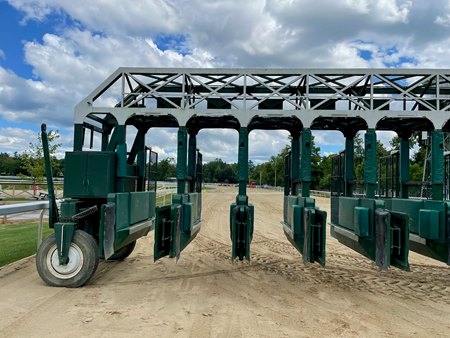 The Wilson Chute at Saratoga Race Course 