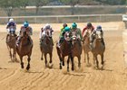 Free Drop Maddy wins the Texas Thoroughbred Association Futurity Sunday, July 17, 2022 at Lone Star Park