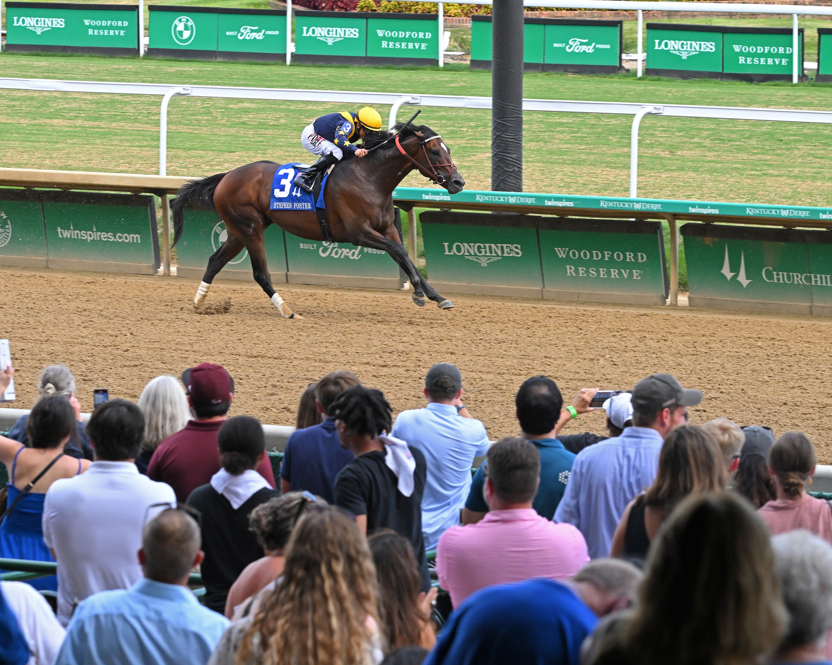 Olympiad Puts Win Streak on the Line in Whitney BloodHorse