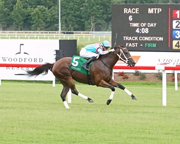 Breeders' Cup Winner Twilight Gleaming Heads Mamzelle - BloodHorse