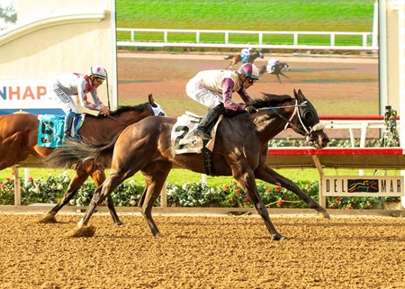 The Big Wam was a double “Ship & Win” winner last summer, including the Graduation Stakes