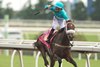 Jockey Rafael Hernandez guides Moira to victory in the 163rd running of the $1,000,000 Queen&#39;s Plate Stakes. Moira is owned by X-Men Racing, Madaket Stables LLC, and SF Racing LLC and trained by Kevin Attard.