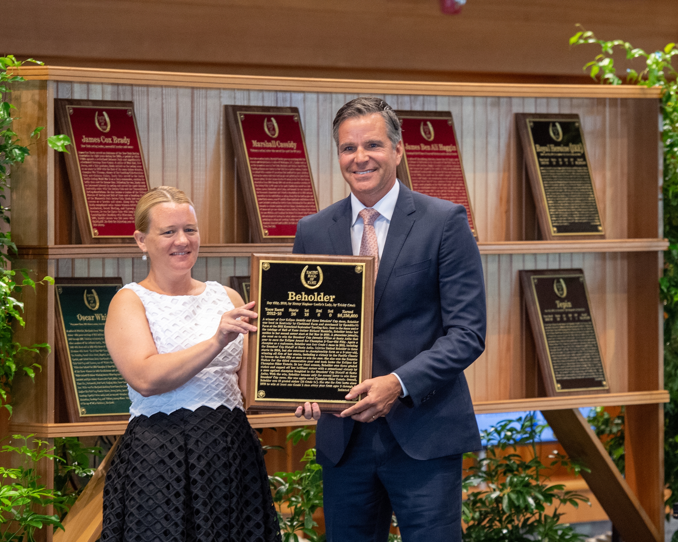 Hall of Fame Inductees Feted in Saratoga BloodHorse