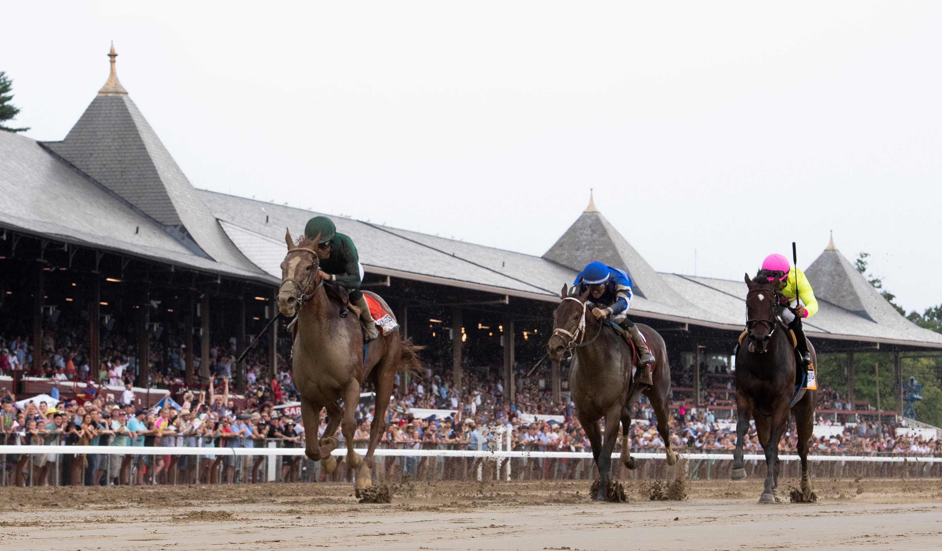 Matareya Regrouping After Falling Short in Test BloodHorse