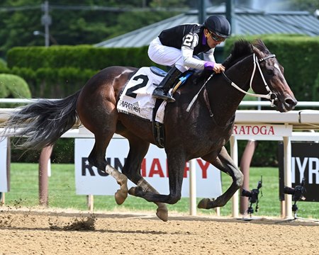 Damon's Mound wins 2022 Saratoga Special Stakes at Saratoga