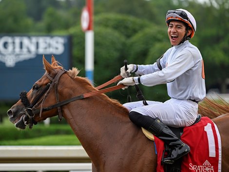 New York-Based Gomez Earns Apprentice Jockey Eclipse - BloodHorse