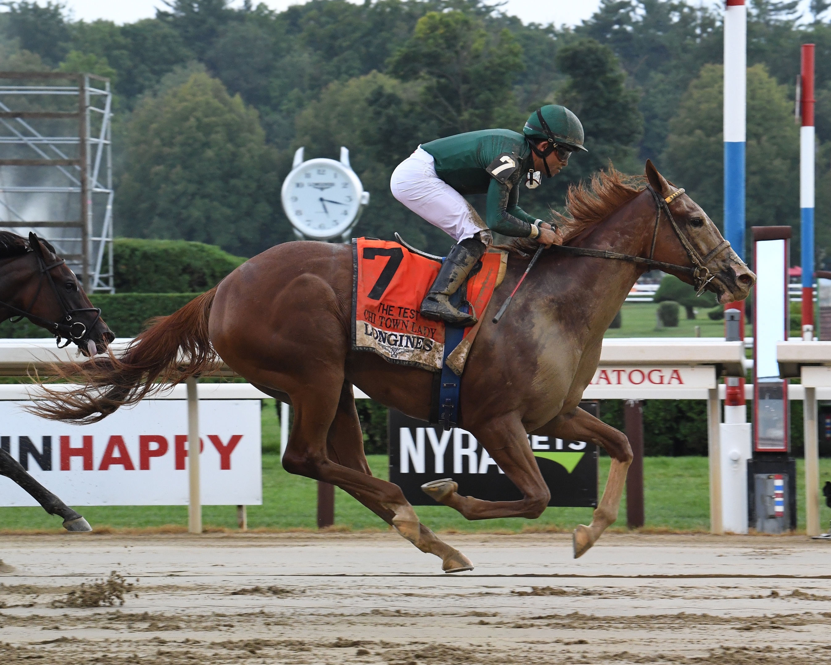 Longines Test Stakes G1 Chi Town Lady BloodHorse