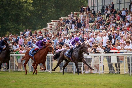 Blackbeard wins the Prix Morny at Deauville