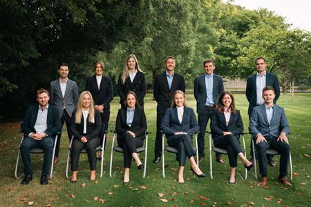 Godolphin Flying Start trainees from the 2022-24 class
