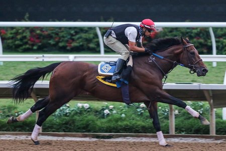 Flightline works Aug. 27 at Del Mar