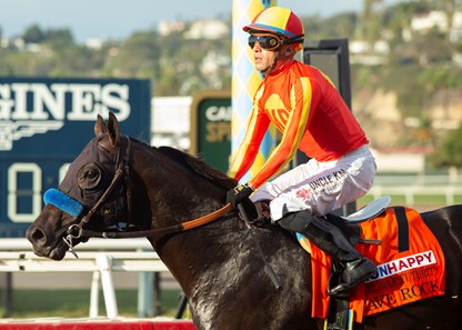 Cave Rock Horse Profile BloodHorse