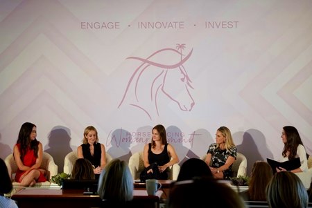 A group of panelists during the 2023 Women's Summit