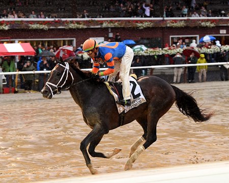 Forte wins the 2022 Hopeful Stakes at Saratoga Race Course