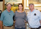 Hinkle Farms, (L-R): Tom Hinkle, Anne Archer Hinkle, Henry Hinkle. Hip 2557 colt by Dialed In out of Castle Road at Hinkle Farms
Scenes at Keeneland September Sale on Sept. 20, 2022. 



