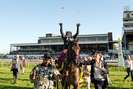 Fort Erie's signature race, the Prince of Wales, was won in 2022 by Duke of Love