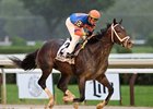Forte wins the 2022 Hopeful Stakes at Saratoga