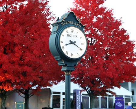 The Keeneland fall meet opens this weekend withgraded stakes races Oct. 3, 4, and 5