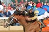 Manny Wah wins the 2022 Stoll Keenon Ogden Phoenix Stakes at Keeneland