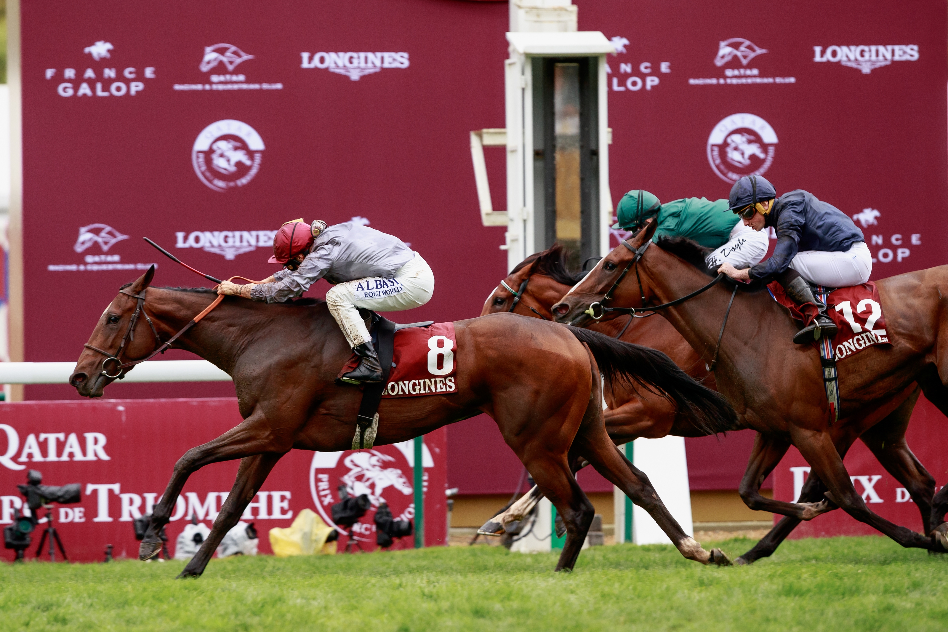 Longshot Place du Carrousel Secures Prix de l Opera BloodHorse