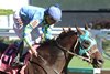 Senor Buscador takes the Ack Ack Stakes at Churchill Downs