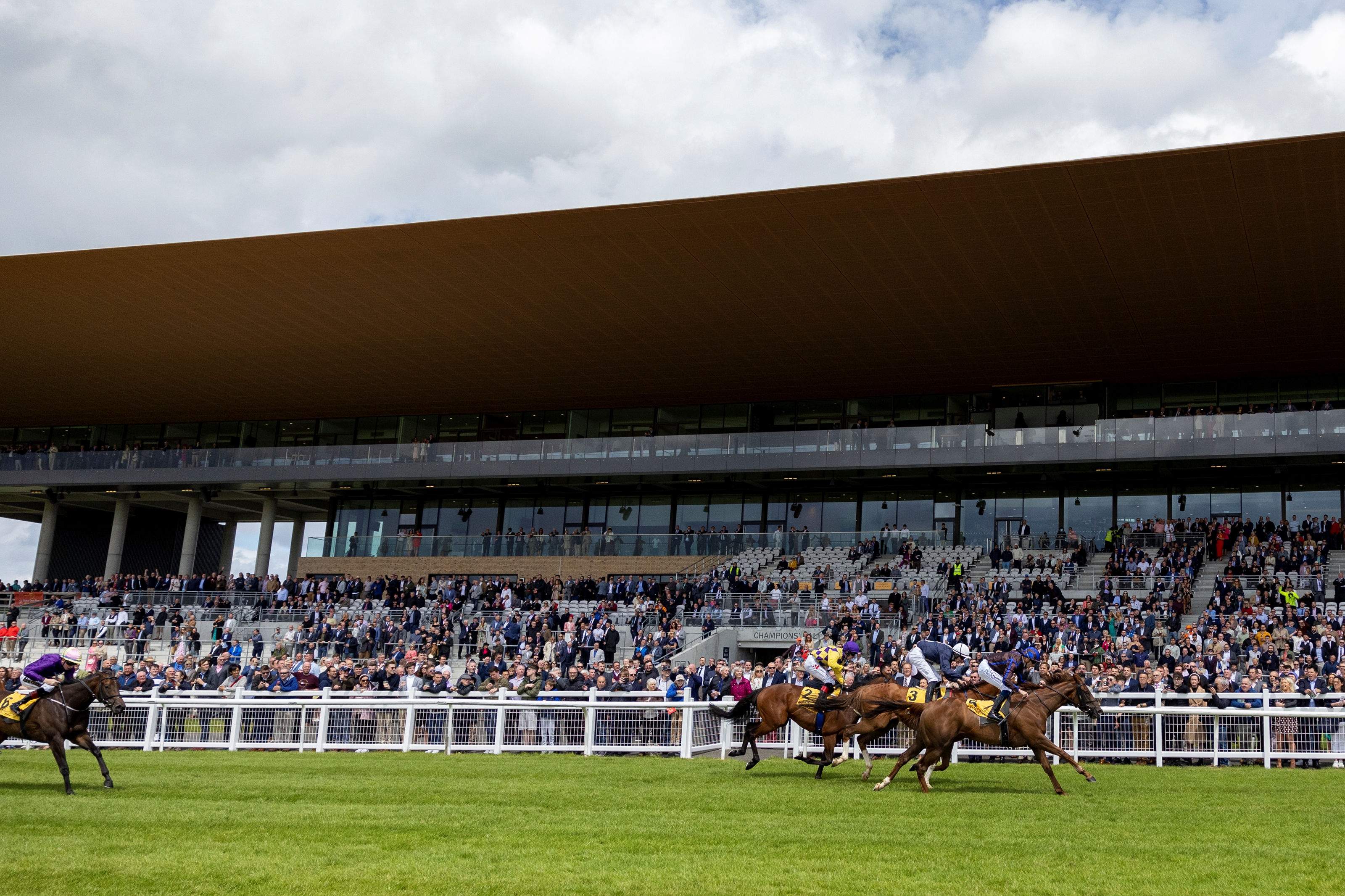 Filly Teresa Mendoza Draws Well in Prix de l Abbaye BloodHorse