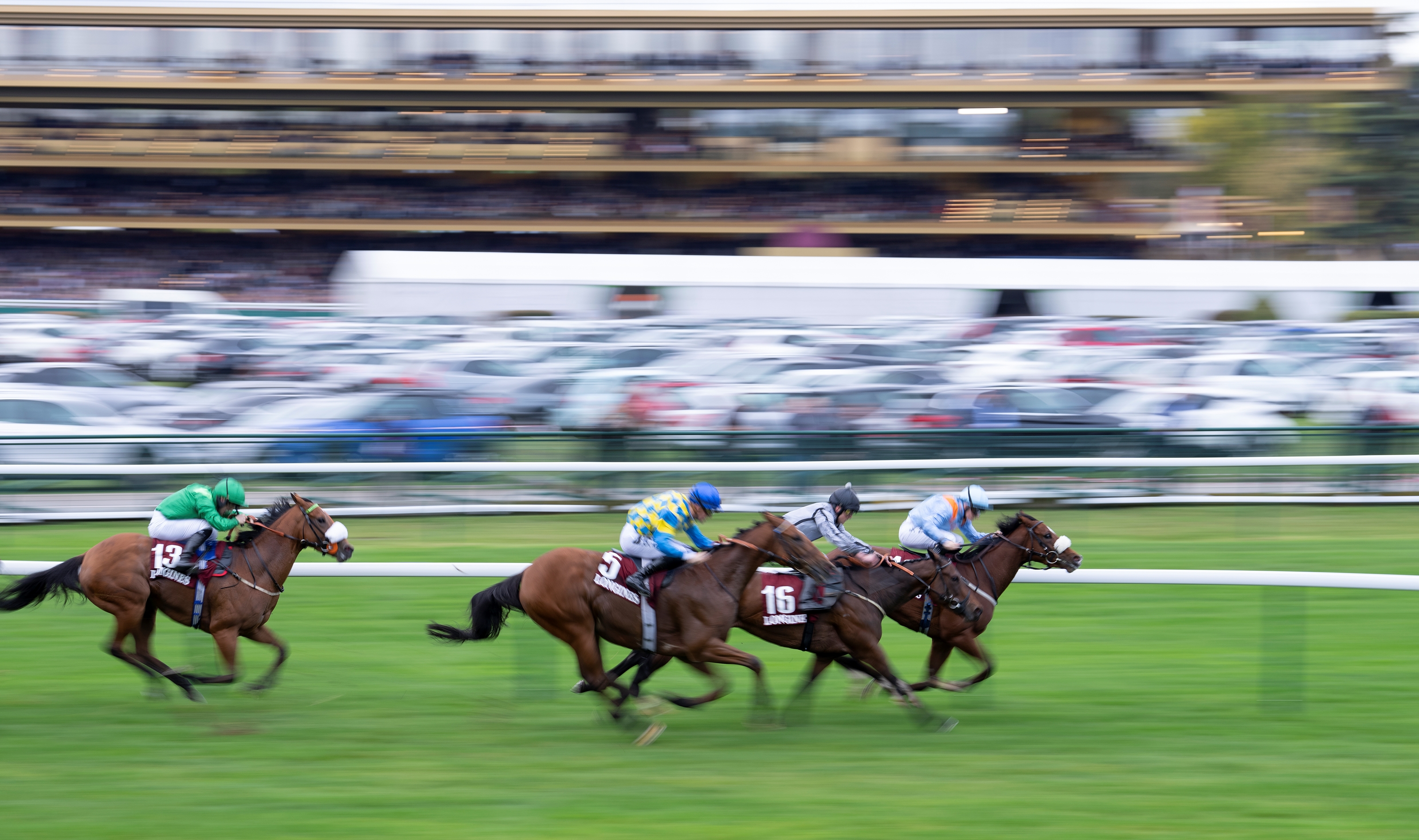 The Platinum Queen Crowned in Prix de l Abbaye BloodHorse