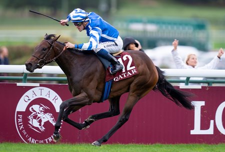 Blue Rose Cen Wins Prix Marcel Boussac - BloodHorse