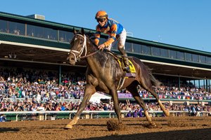 Forte wins the Breeders' Cup Juvenile  at Keeneland