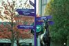 Breeder&#39;s Cup Trophy in the Paddock at Keeneland