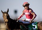 Wonder Wheel with Tyler Gaffalione up wins the NetJets Juvenile Fillies race during the first day of the 2022 Breeders’ Cup World Championships at Keeneland in Lexington, Ky., Friday, November 4, 2022. 