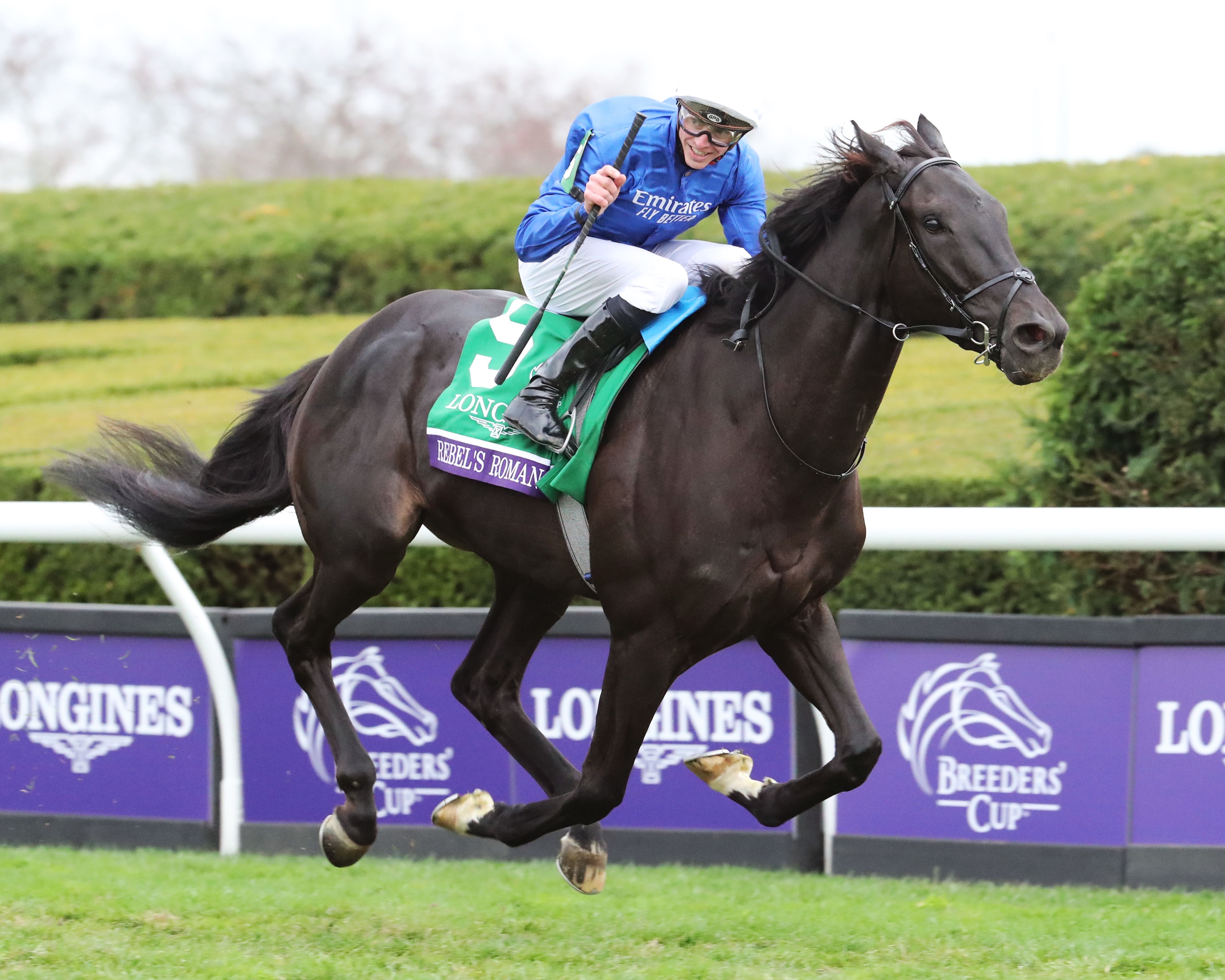 Longines Breeders Cup Turf G1T Rebel s Romance IRE BloodHorse