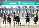 Trademark wins the Commonwealth Turf Stakes on Sunday, November 27, 2022 at Churchill Downs