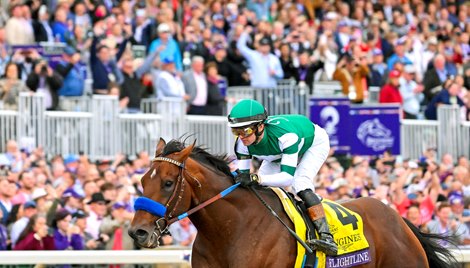 Breeders' Cup Winner Twilight Gleaming Heads Mamzelle - BloodHorse