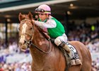 November 5, 2022: Elite Power (Curlin) and jockey Irad Ortiz Jr win the Breeders Cup Sprint for trainer William Mott and owner Juddmonte at Keeneland.