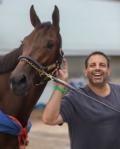 Mike Repole with Nest Nov. 2 at Keeneland