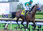 Flightline with Flavien Prat wins the Breeders’ Cup Classic (G1) at Keeneland in Lexington, KY on November 5, 2022.